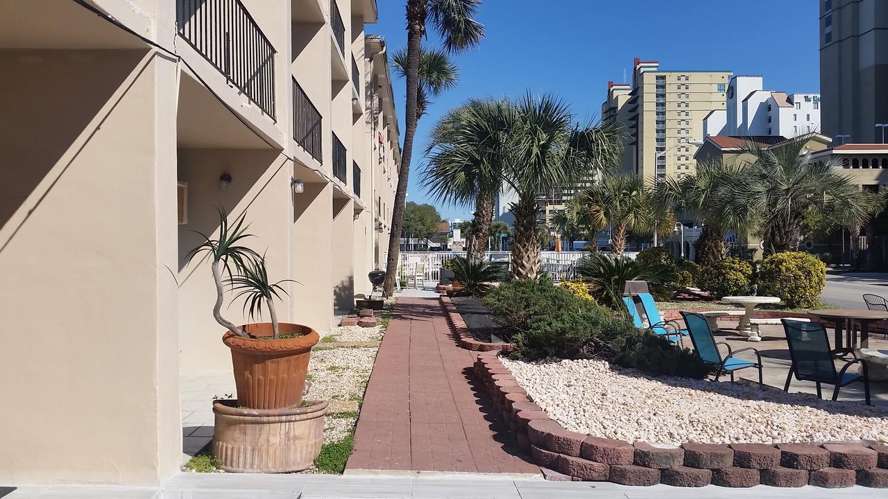 Sea Banks Motor Inn Myrtle Beach Exterior foto