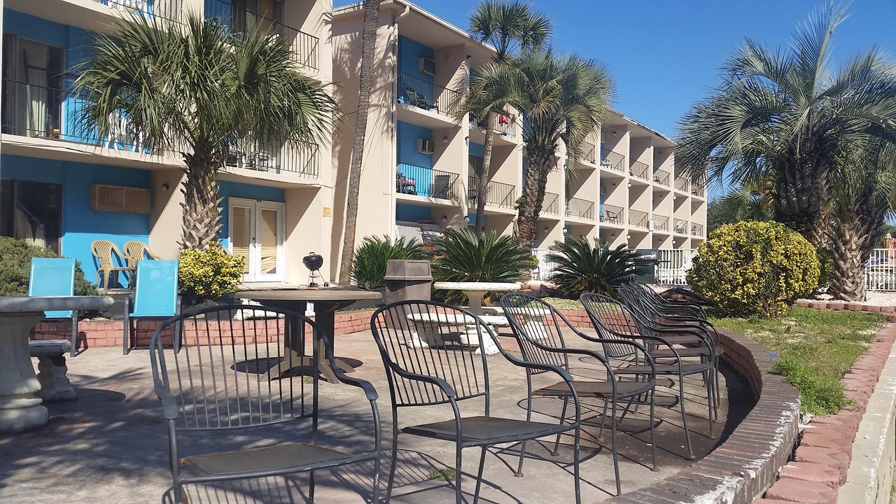 Sea Banks Motor Inn Myrtle Beach Exterior foto