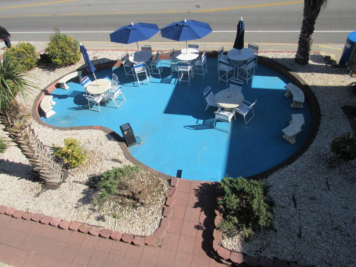 Sea Banks Motor Inn Myrtle Beach Exterior foto